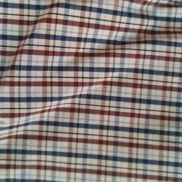 Bonobos button down shirt, brown/blue, regular fit - Picture 3 of 4